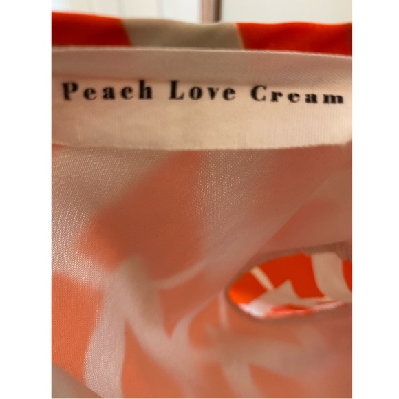 Orange Shift Dress Medium - Picture 4 of 4